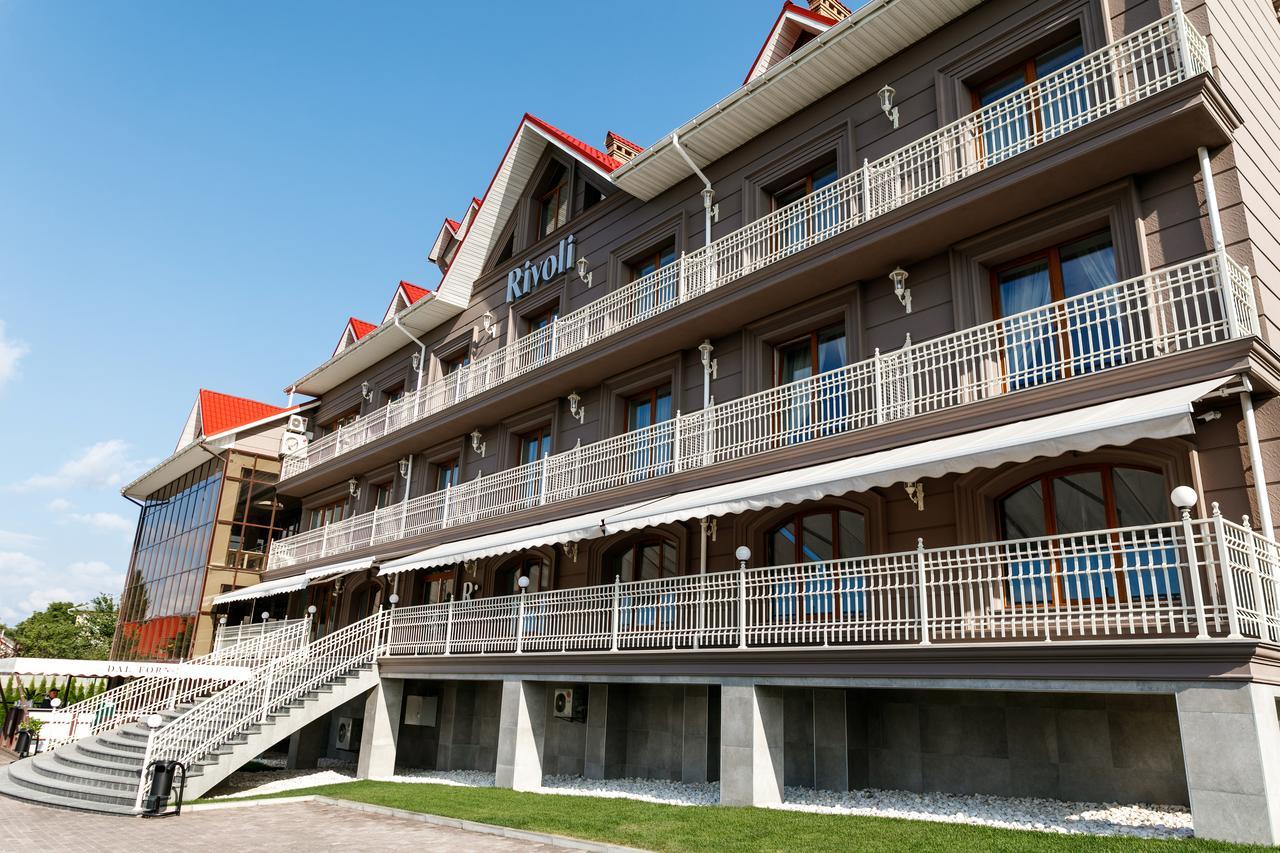 Rivoli Hotel Czerniowce Zewnętrze zdjęcie